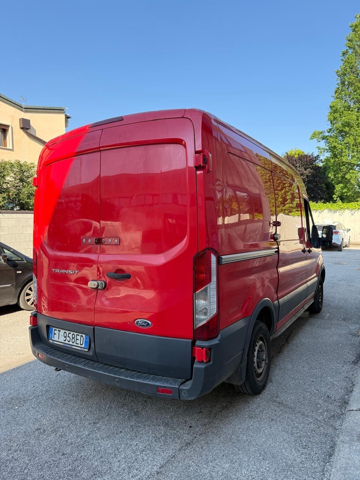 Ford Transit 290 2.0TDCi EcoBlue 130CV PM-TM Furgone Entry