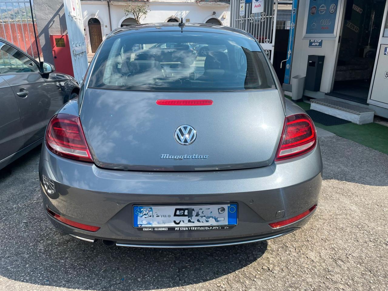 Volkswagen Maggiolino 2.0 TDI Design BlueMotion Technology
