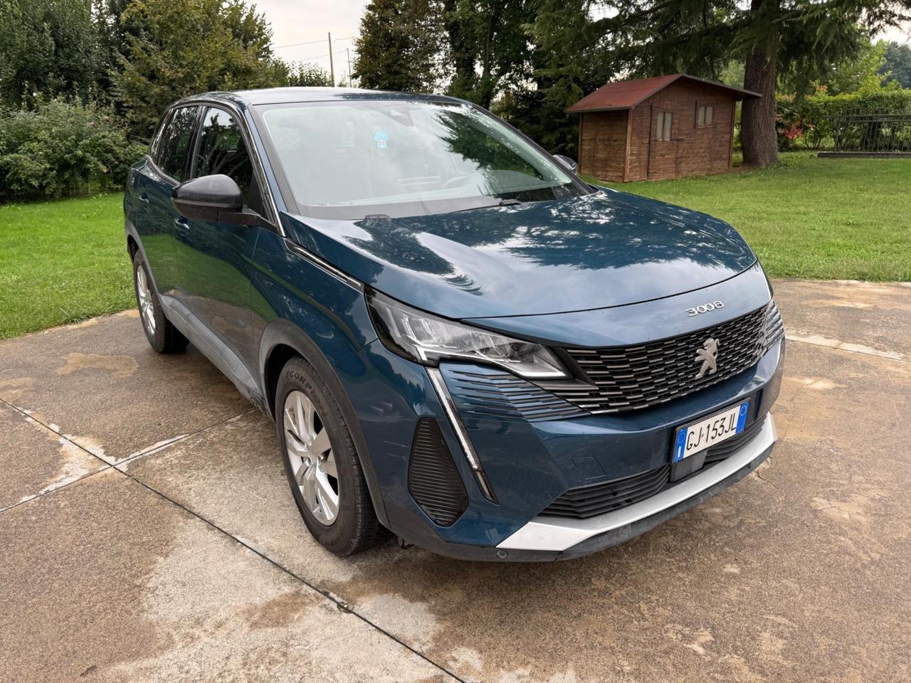 Peugeot 3008 BlueHDi 130 S&S EAT8 Allure Pack