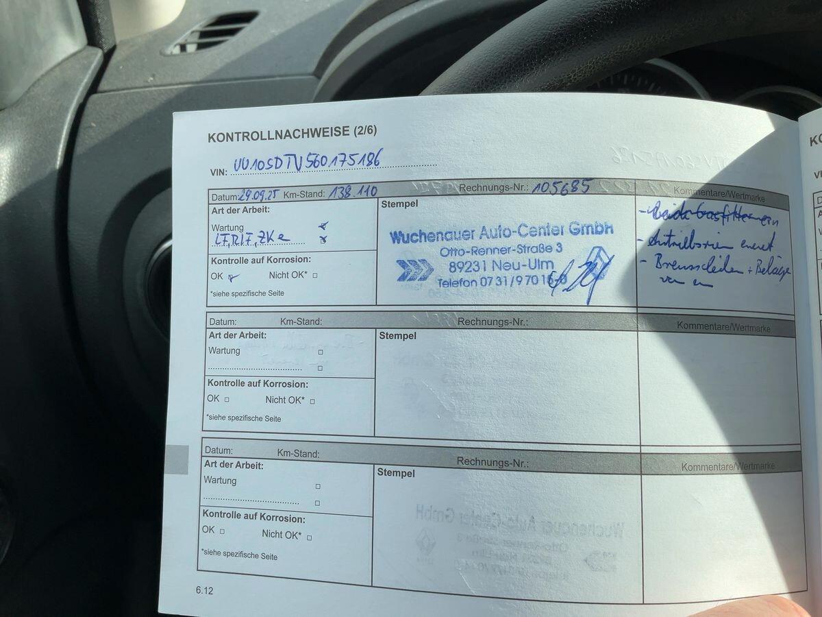 Dacia Dokker 1.6 8V 85CV GPL COMFORT