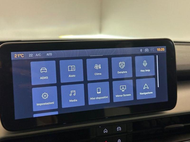 Jeep Avenger 1.2 Turbo Summit | TETTO APRIBILE