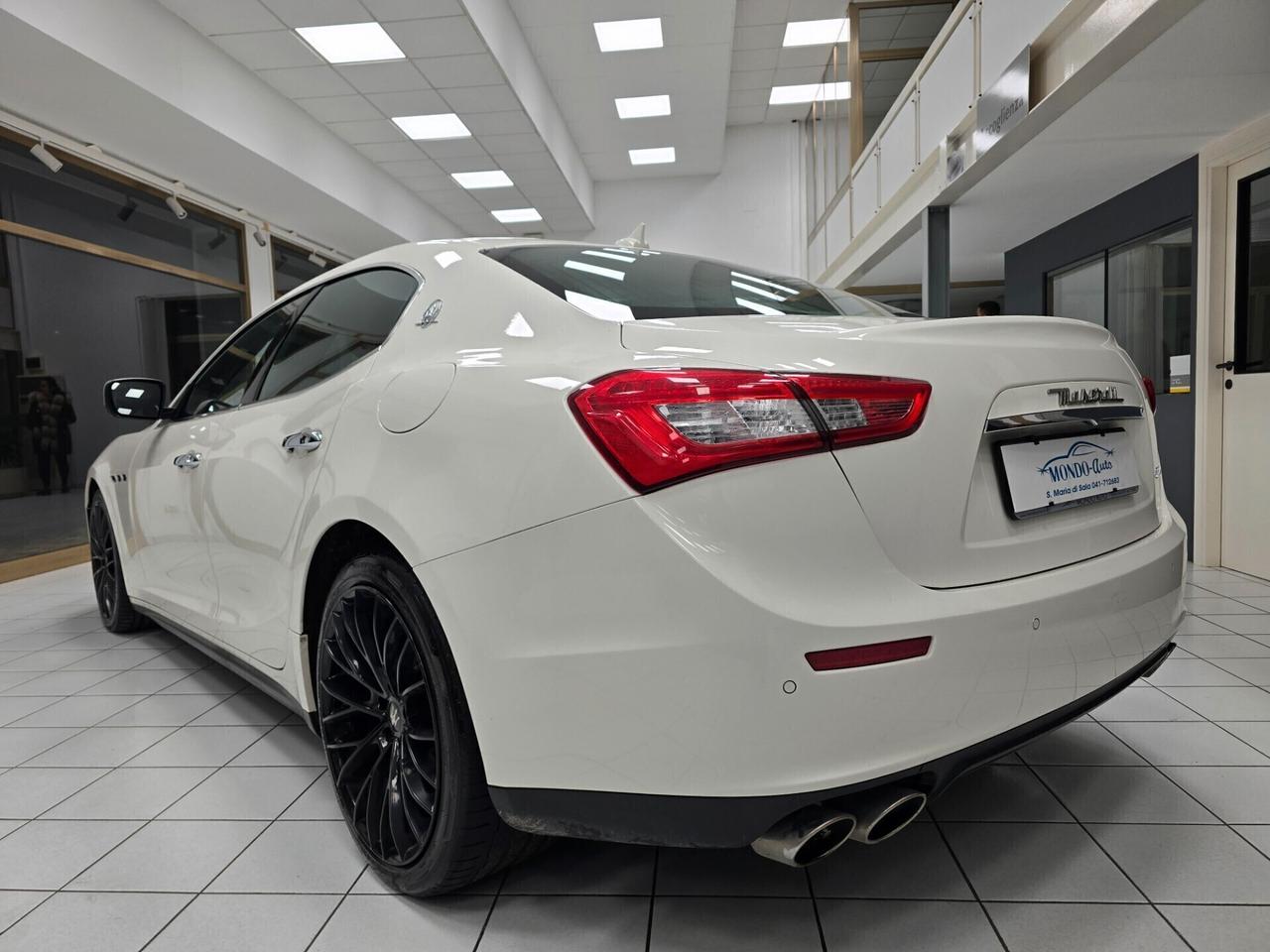 Maserati Ghibli V6 Diesel 250CV