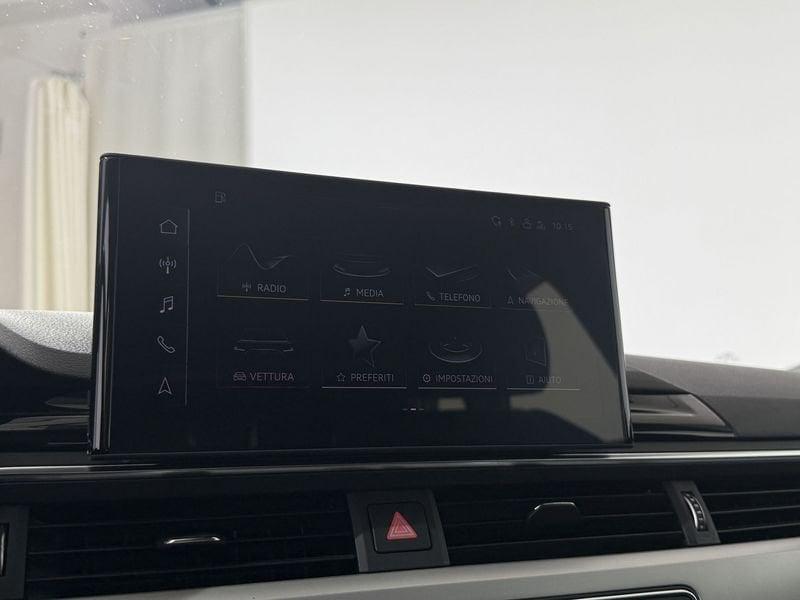 Audi A4 2.0 40 G-TRON BUSIN ADVAN. S TRONIC *METANO*26500KM*IVA ESPOSTA*