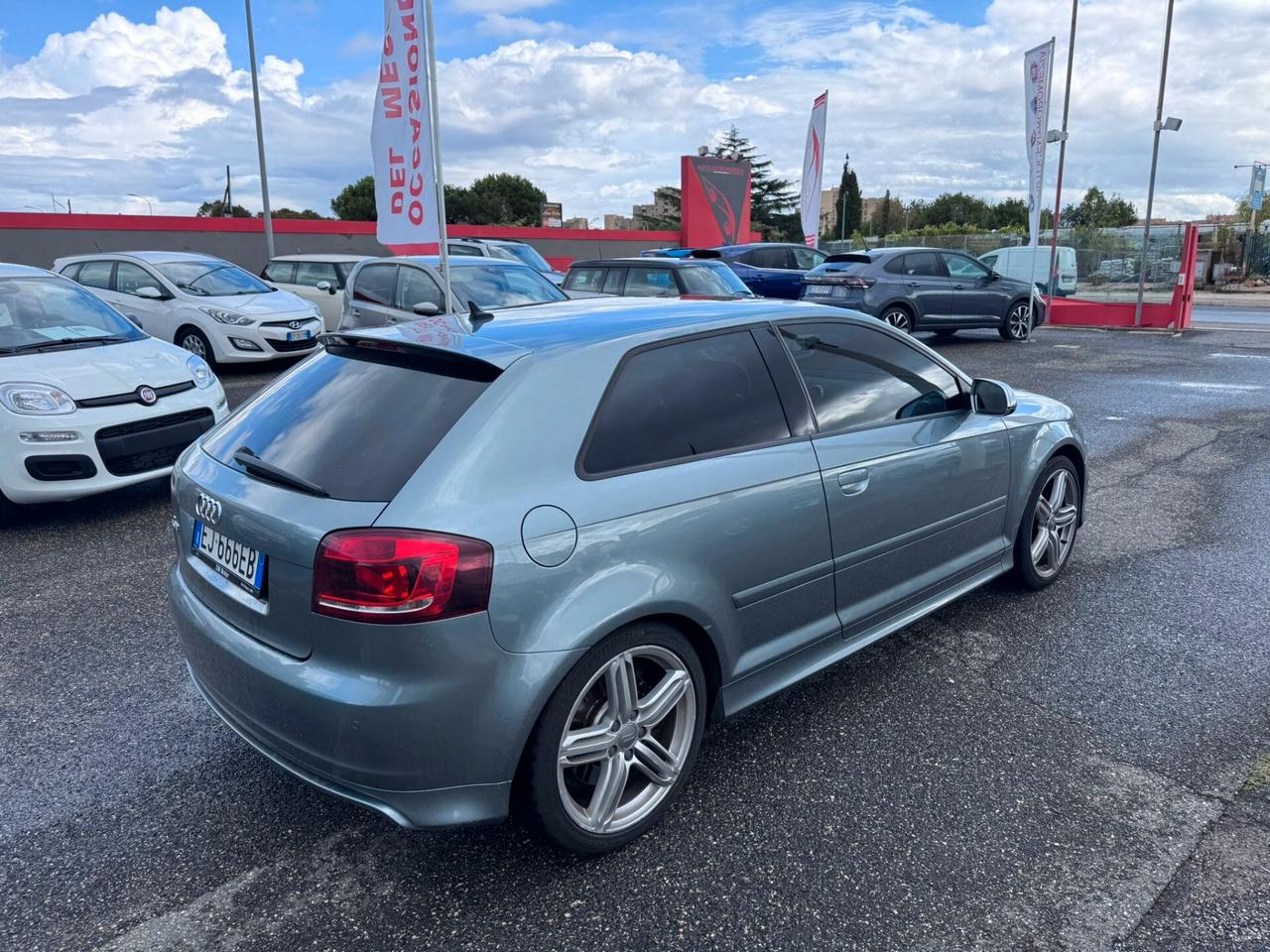 Audi A3 S3 SPB 2.0 TFSI quattro