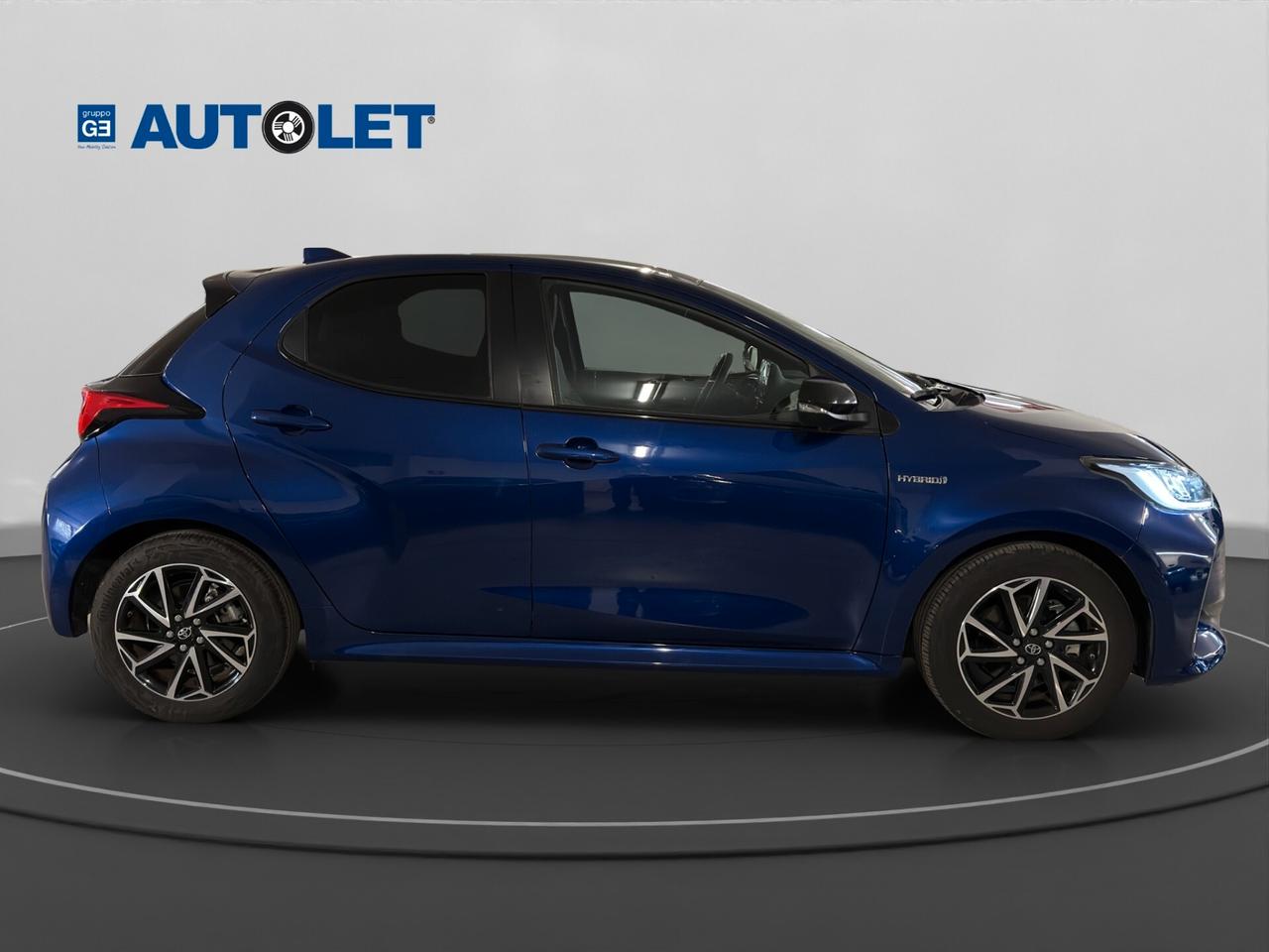 Toyota Yaris 1.5 Hybrid 5 porte Lounge