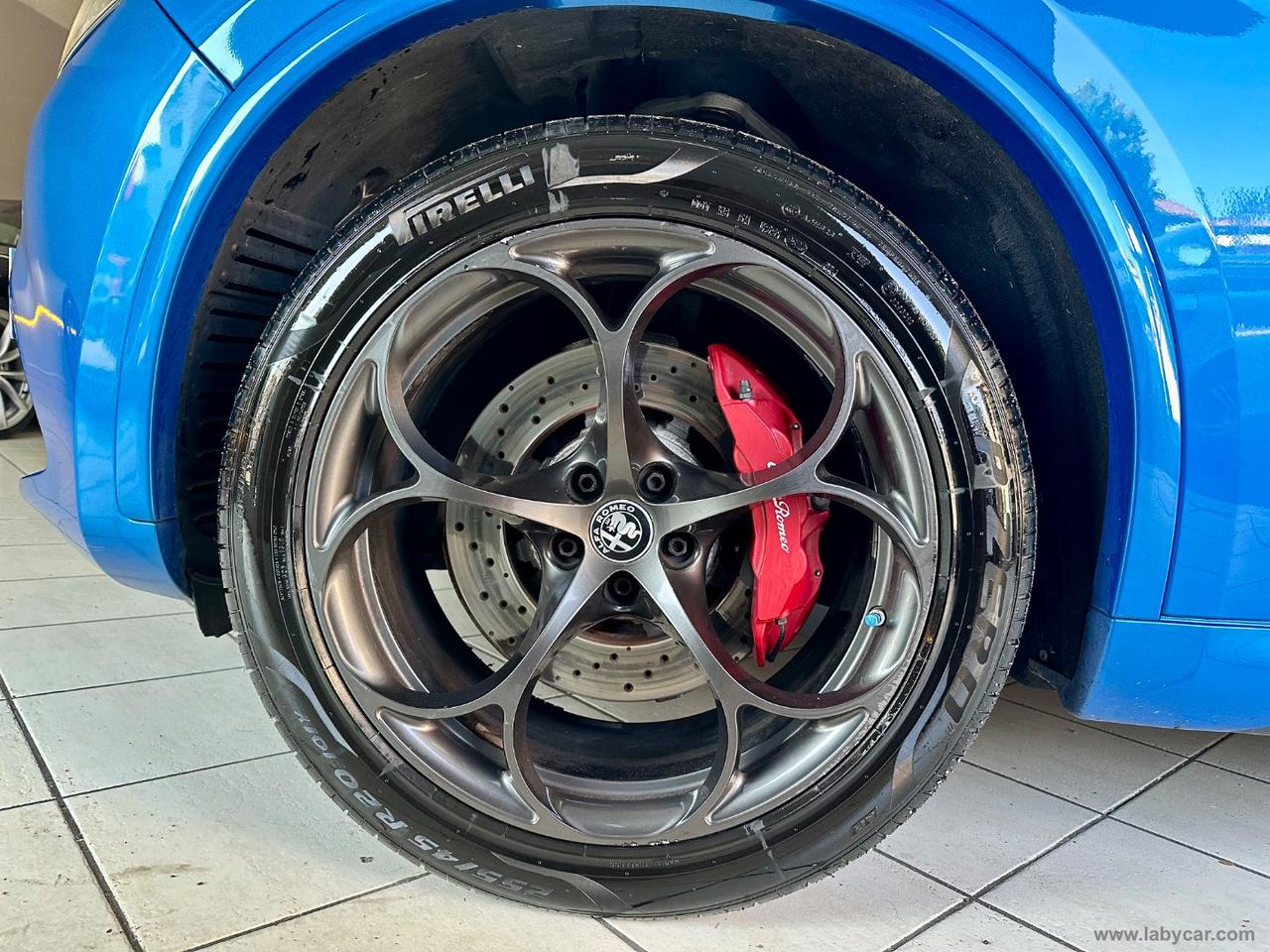 ALFA ROMEO Stelvio 2.9 BiT.V6 510 AT8 Quadrifoglio QUADRIFOGLIO*TAGL DOC