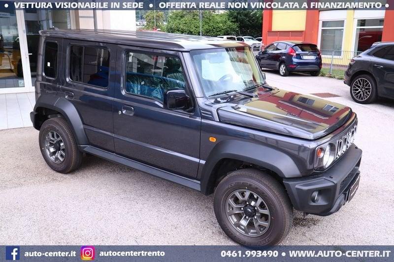 Suzuki Jimny 1.5 MT Allgrip 5PORTE 4POSTI AUTOVETTURA