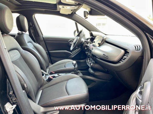 FIAT 500X 1.0 T3 120cv SPORT - B/GPL (Tetto/APP/Navi/Retro)