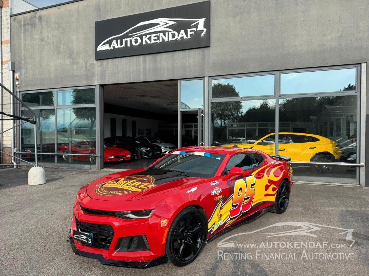 Chevrolet Camaro Coupe 2.0 turbo 275cv auto RS Lightning Saetta McQueen
