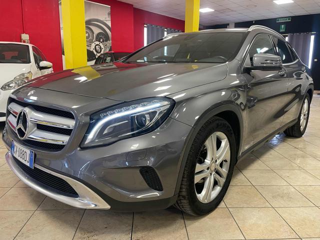 MERCEDES-BENZ GLA 200 d Automatic 4Matic Executive