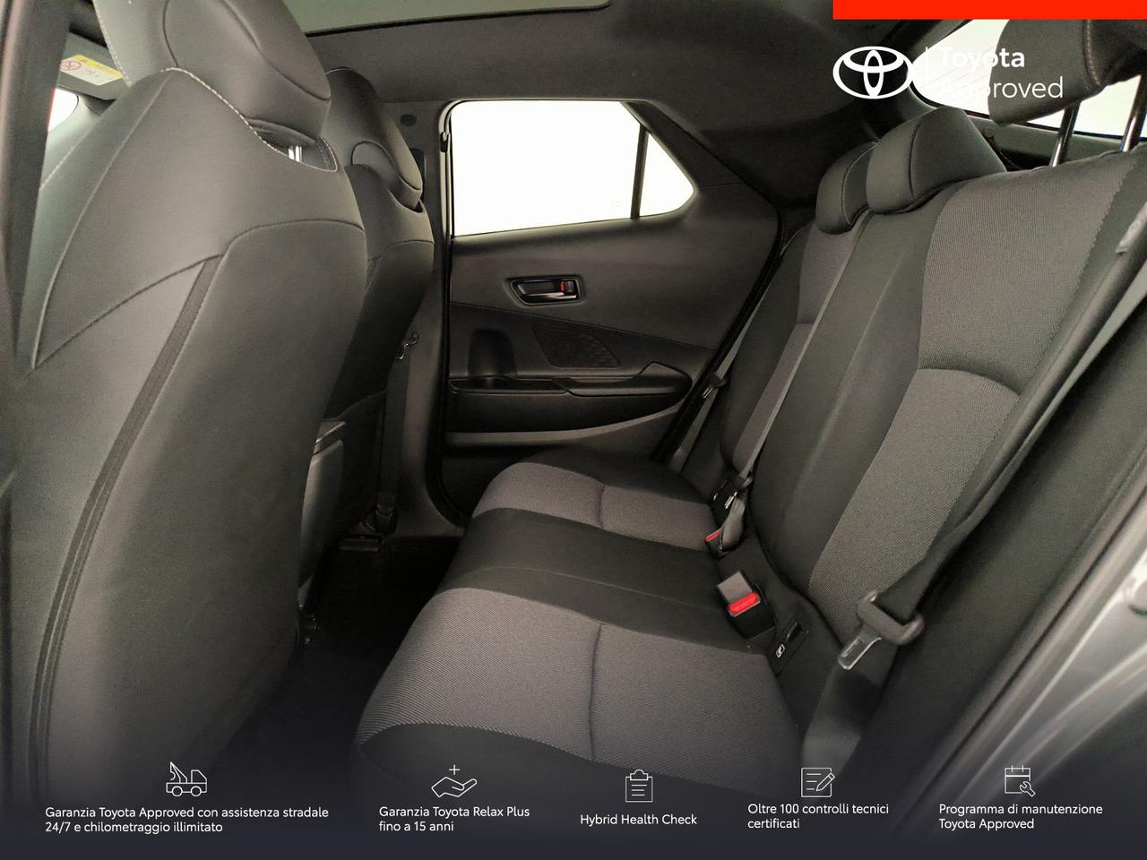 Toyota C-HR 1.8 hev lounge fwd e-cvt