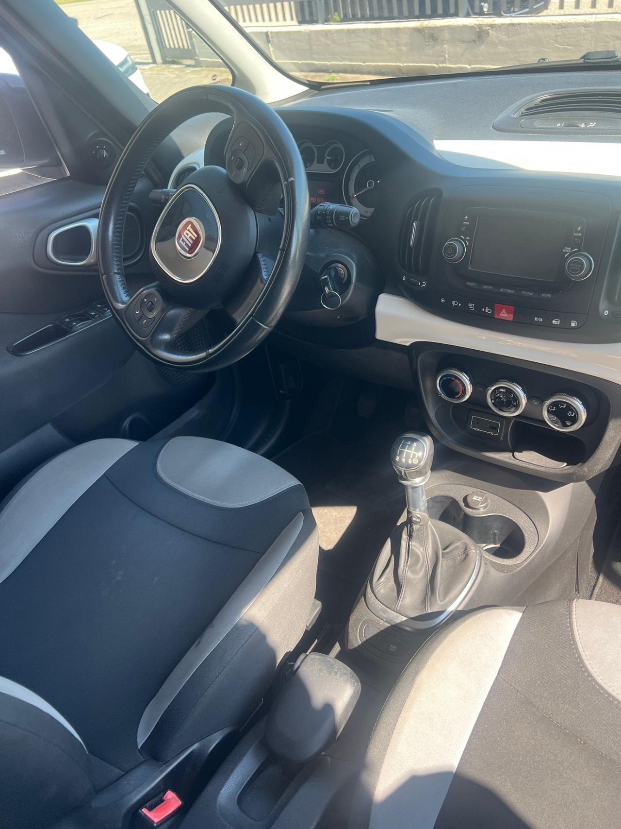 Fiat 500L 0.9 TwinAir Turbo Natural Power Lounge