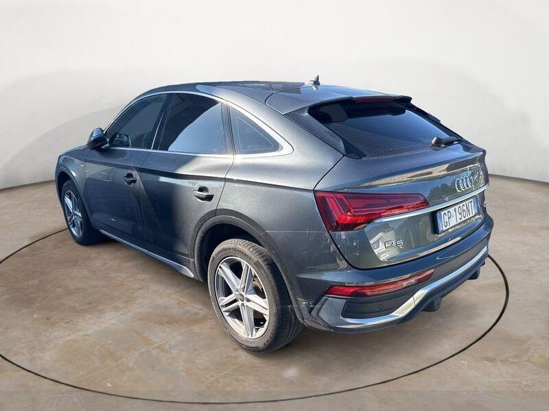 Audi Q5 I 2021 Sportback Sportback 40 2.0 tdi mhev 12V S line quattro s-