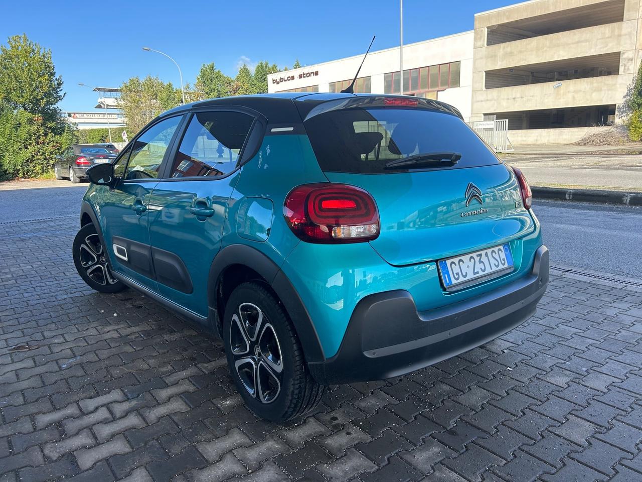 Citroen C3 PureTech Shine Solo 67mila km!