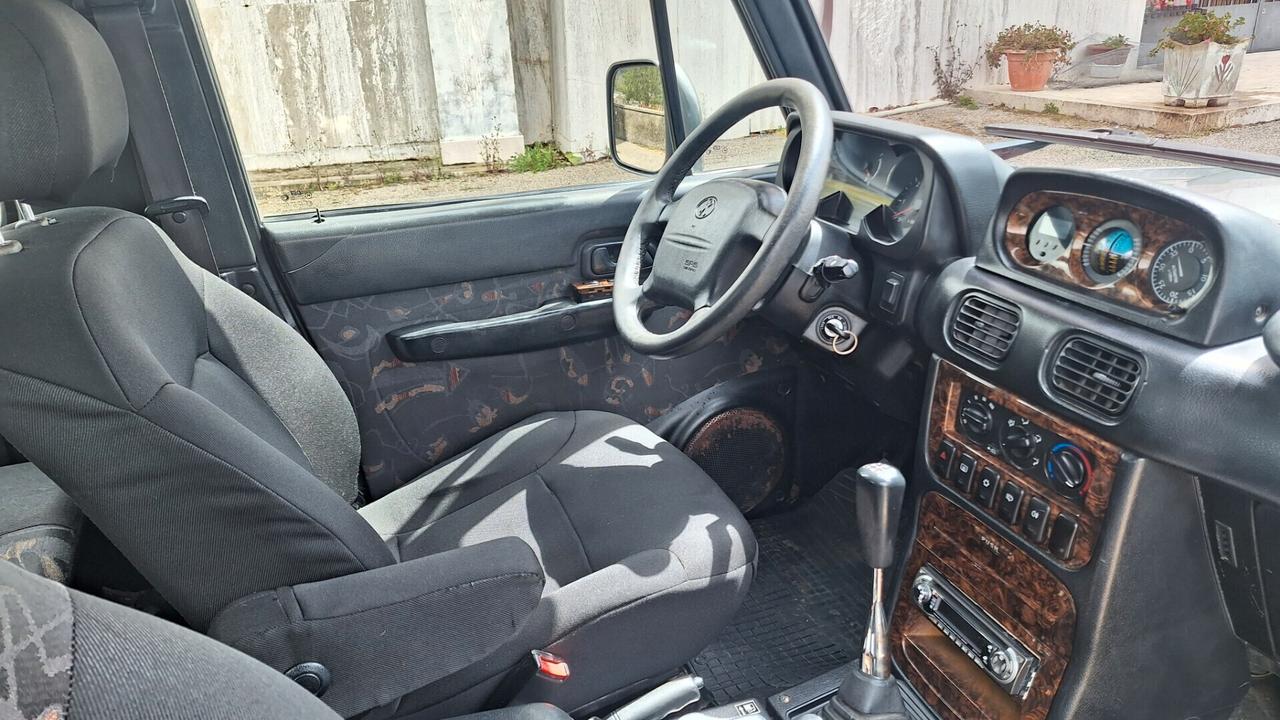 Hyundai Galloper 2.5 TDI Corto Premium