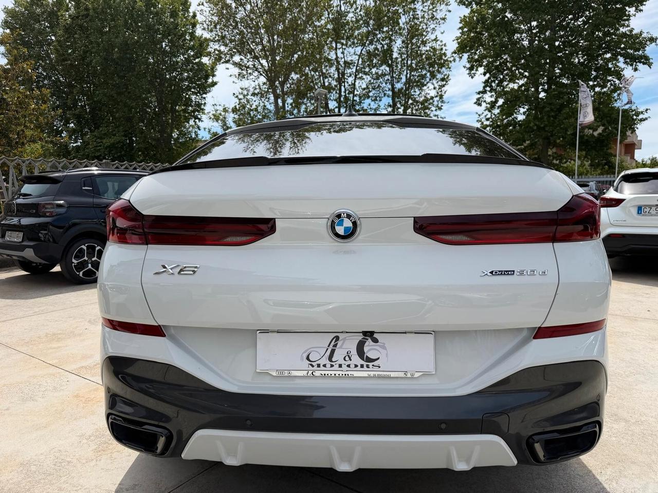 Bmw X6 xDrive30d 48V Msport