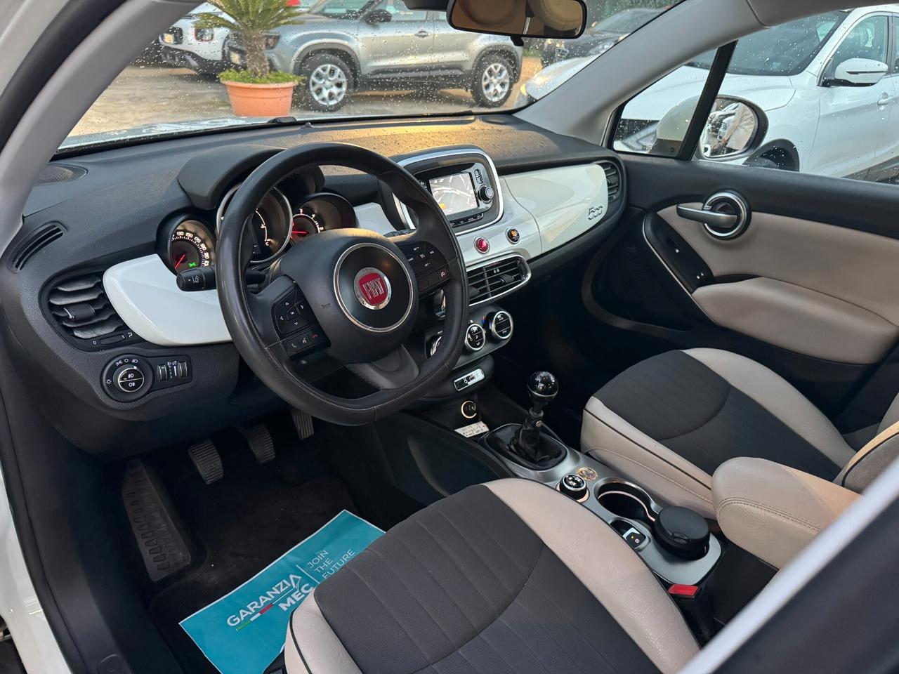 Fiat 500X 1.6 MultiJet 120 CV Lounge