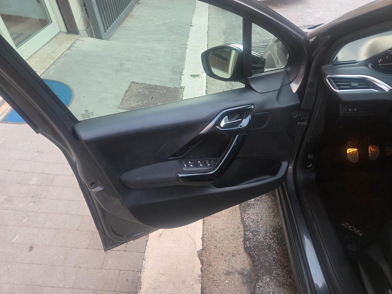 PEUGEOT 208 1.6 DIESEL 100 CV KM 120000 CERTIF