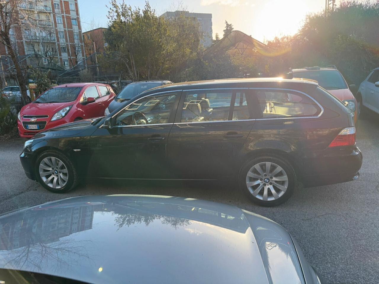 Bmw 520 d cat Touring Futura automatica