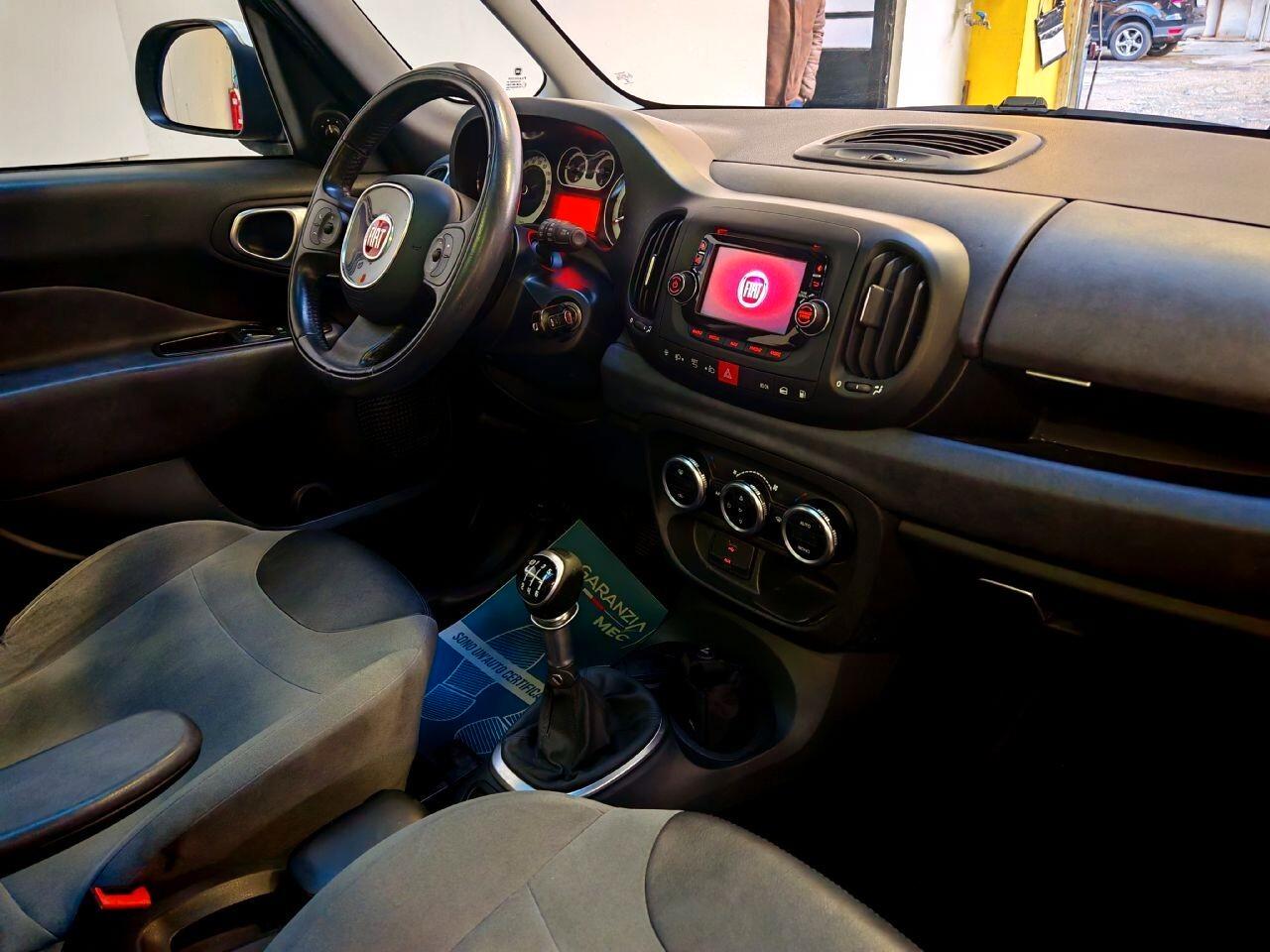 Fiat 500L GPL 1.4 T-Jet 120cvL Lounge