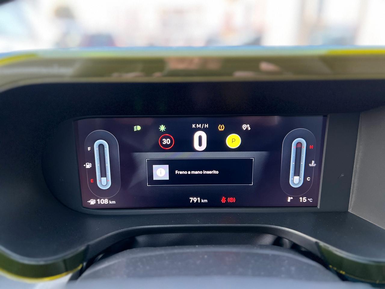 Fiat Grande Panda 1.2 HYBRID 110 CV S&S LA PRIMA KM0 PROMO FINANZIAMENTO