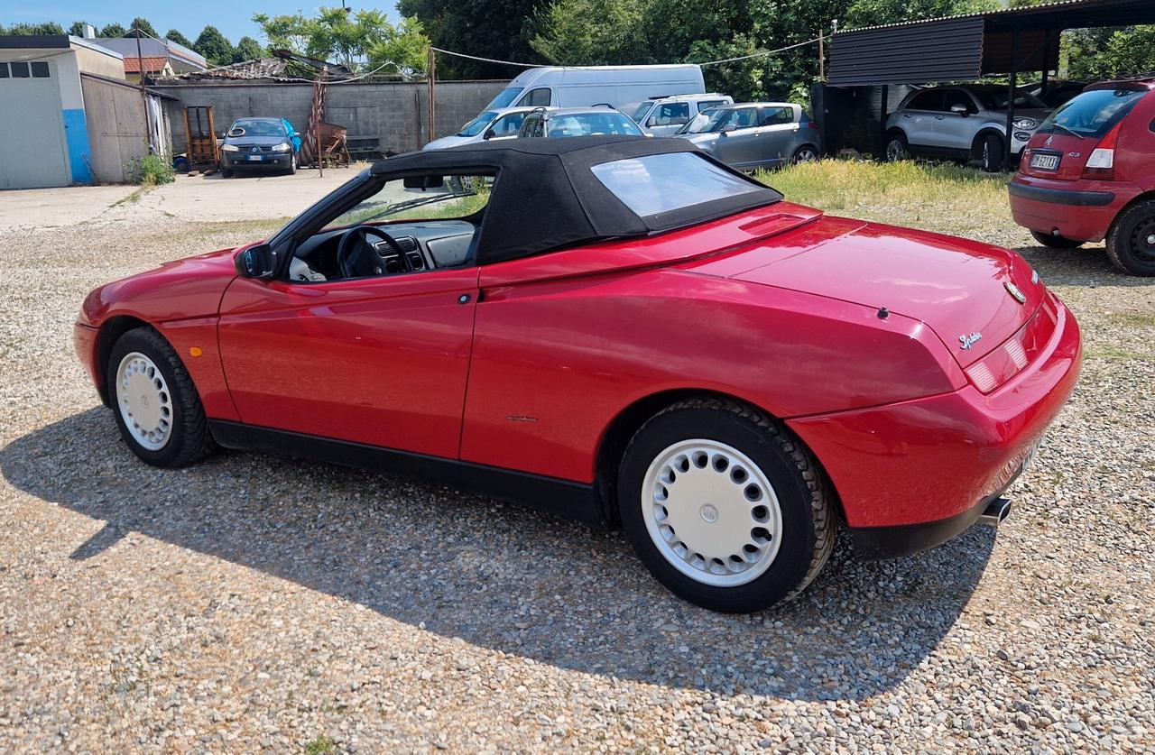 Alfa Romeo GTV Spider 2.0i 16V Twin Spark cat