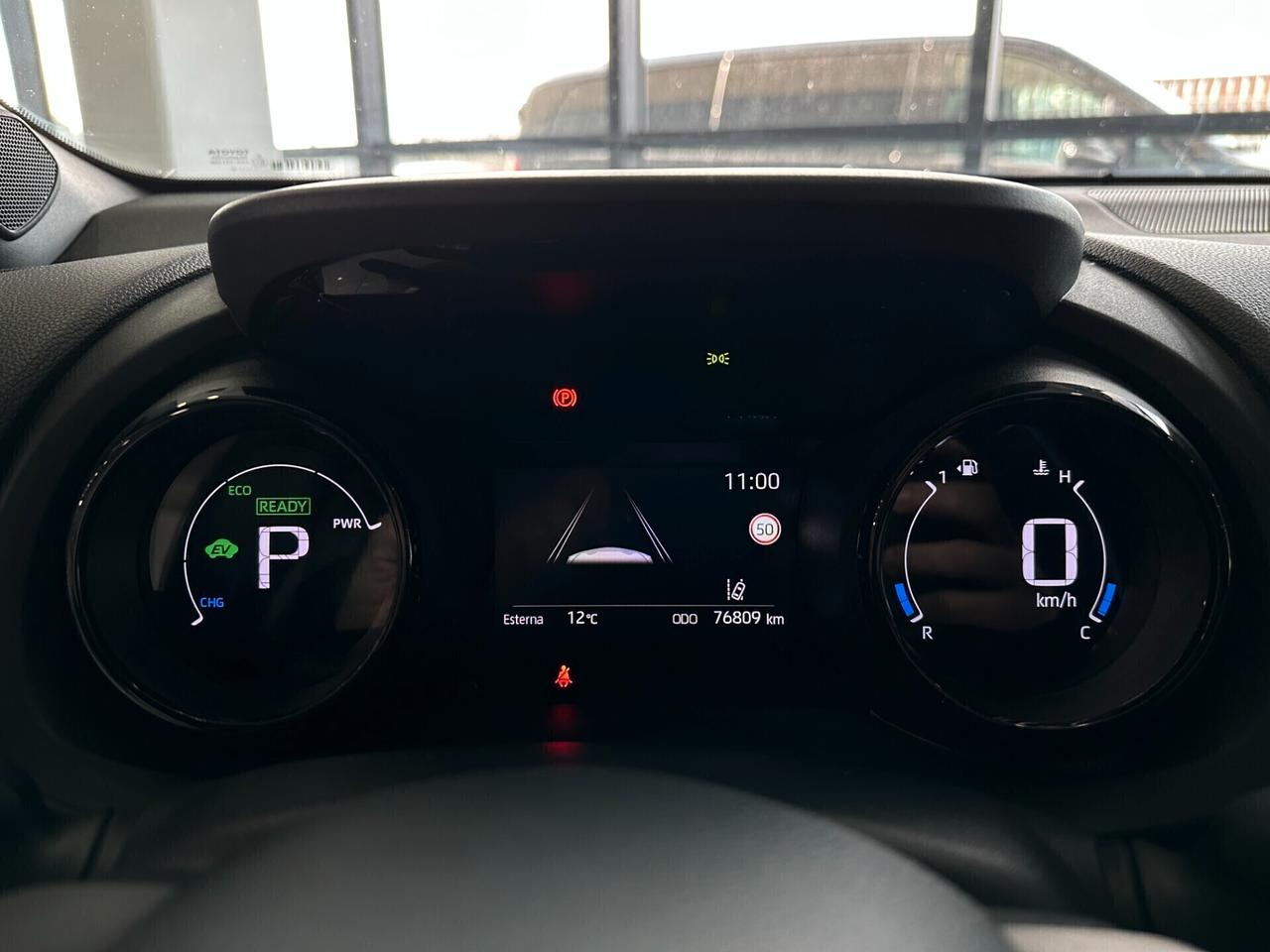 Toyota Yaris 1.5 92cv Hybrid Full Led TettoPanoramico Garanzia