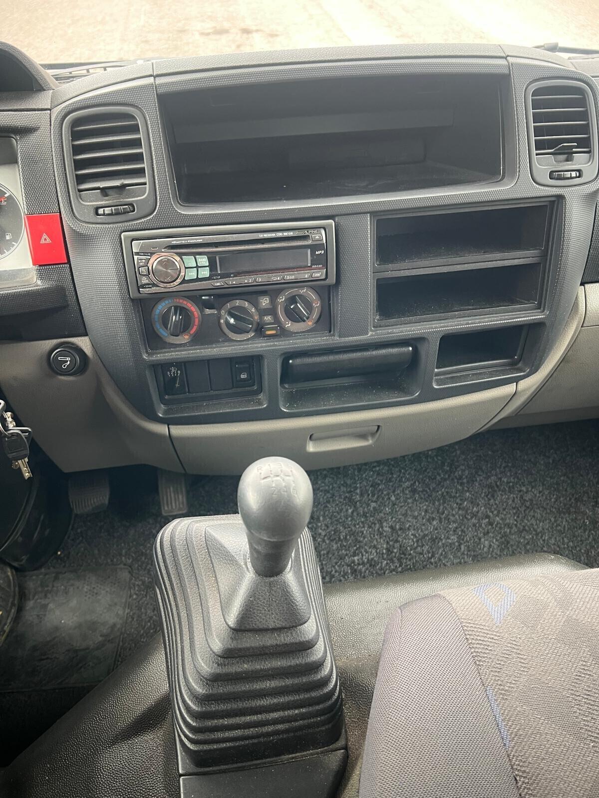 Nissan Cabstar Telonato MOTORE NUOVO