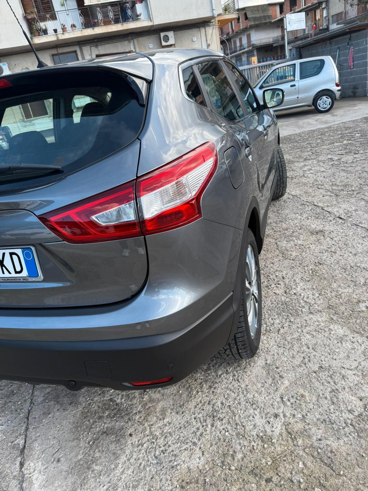 Nissan Qashqai 1.5 dCi DPF Acenta