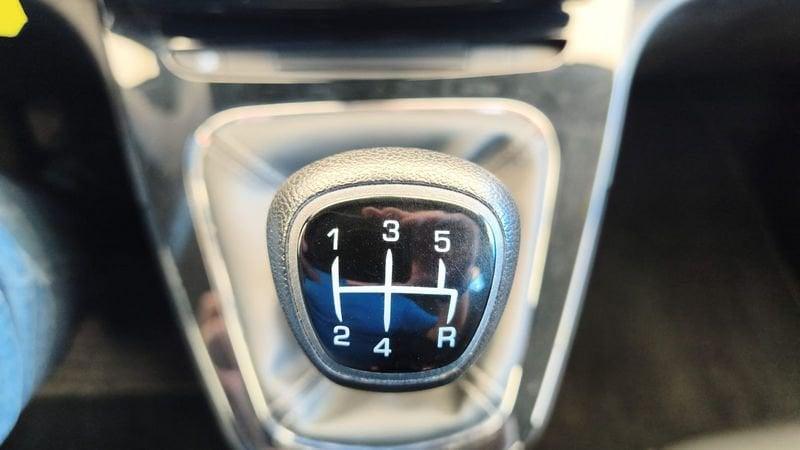 Lancia Ypsilon 1.2 69cv Silver
