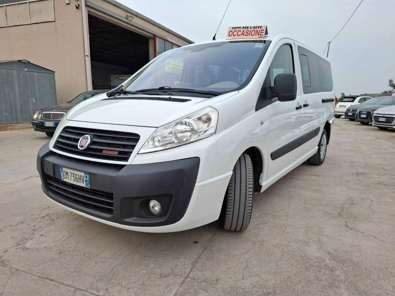 Fiat Scudo 2.0 MJT 9 POSTI PANORAMA - 2008