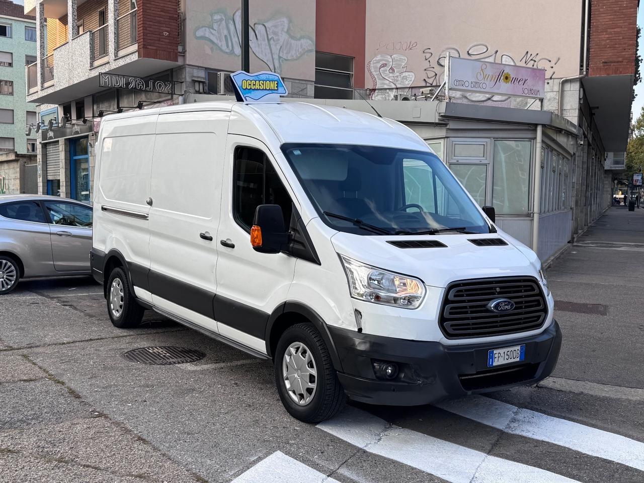 Ford Transit 290 2.0TDCi EcoBlue PM-TM Furgone Trend