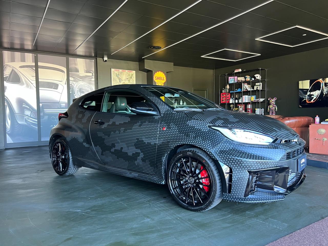 Toyota Yaris 1.6 Turbo 3 porte GR Circuit DAT