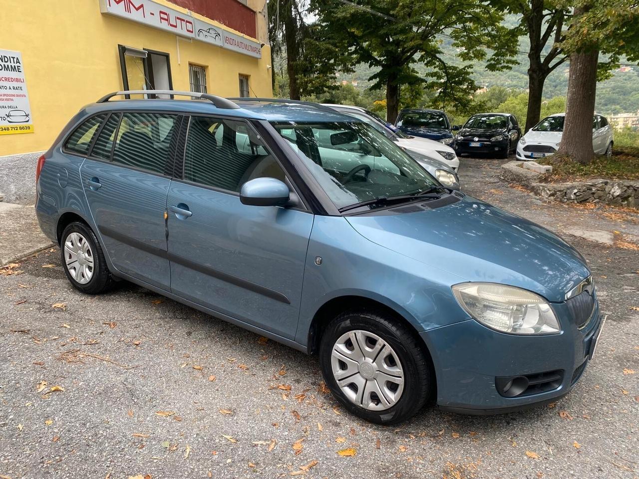 Skoda Fabia 1.4 Wagon Comfort GPL GARANZIA1 ANNO