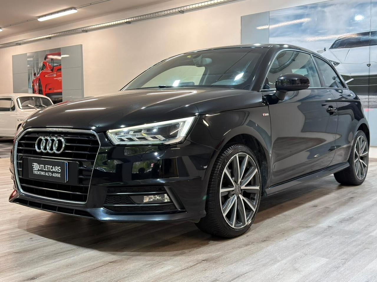 AUDI A1 S-LINE ULTRA 1.4tdi 90cv SPORT 3P