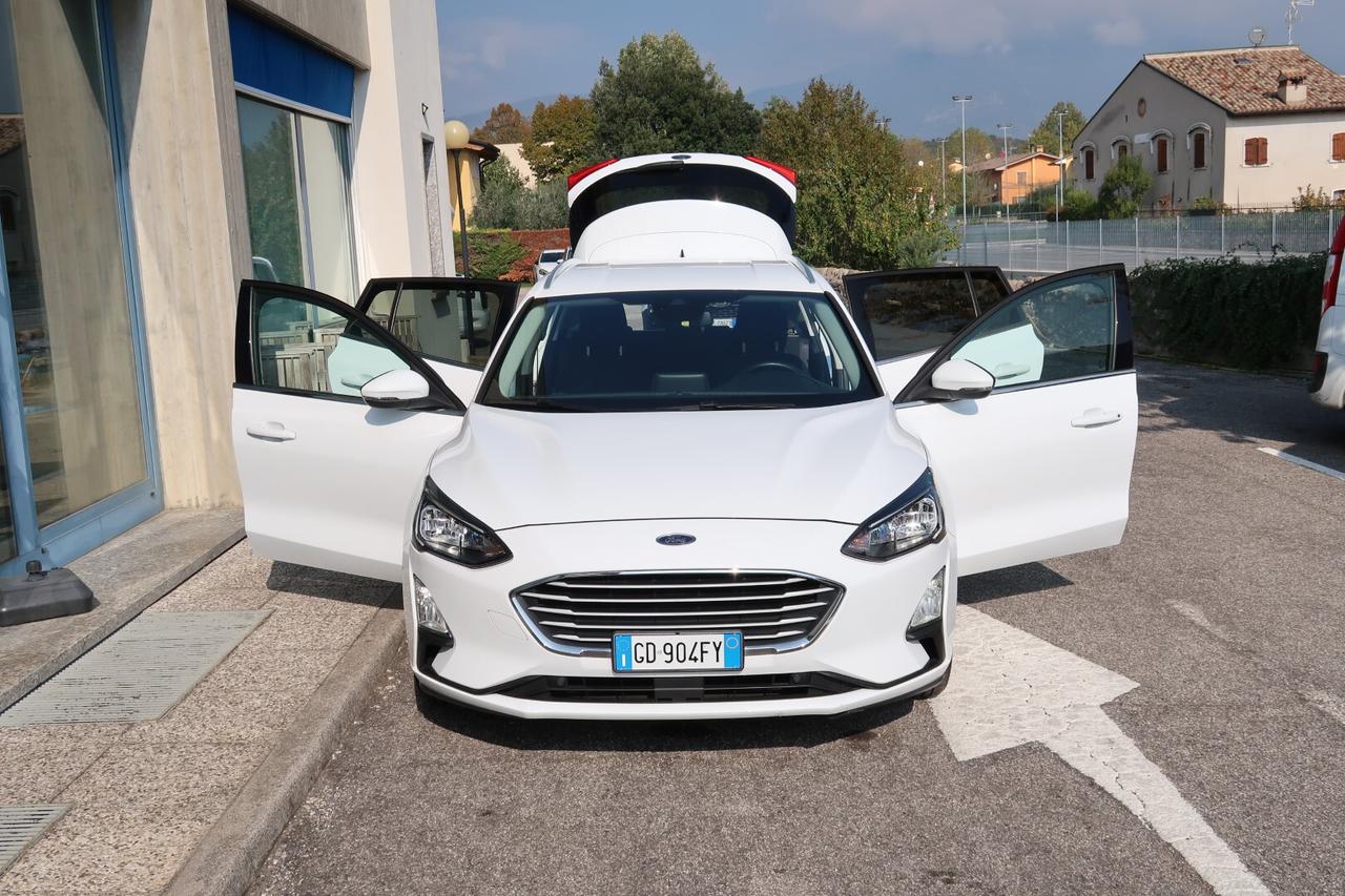 Ford Focus 1.5 EcoBlue 120 CV aut. SW N1 Autocarro 5p