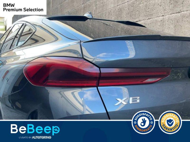 BMW X6 XDRIVE30D MHEV 48V MSPORT AUTO
