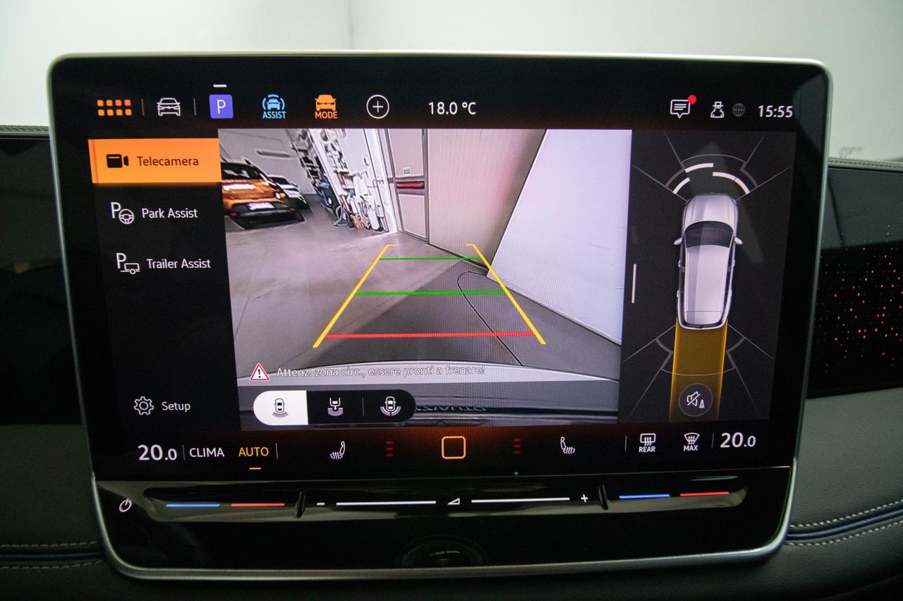 Volkswagen Tiguan 2.0 Tdi 4 Motion R-line 193 Cv Gancio Traino