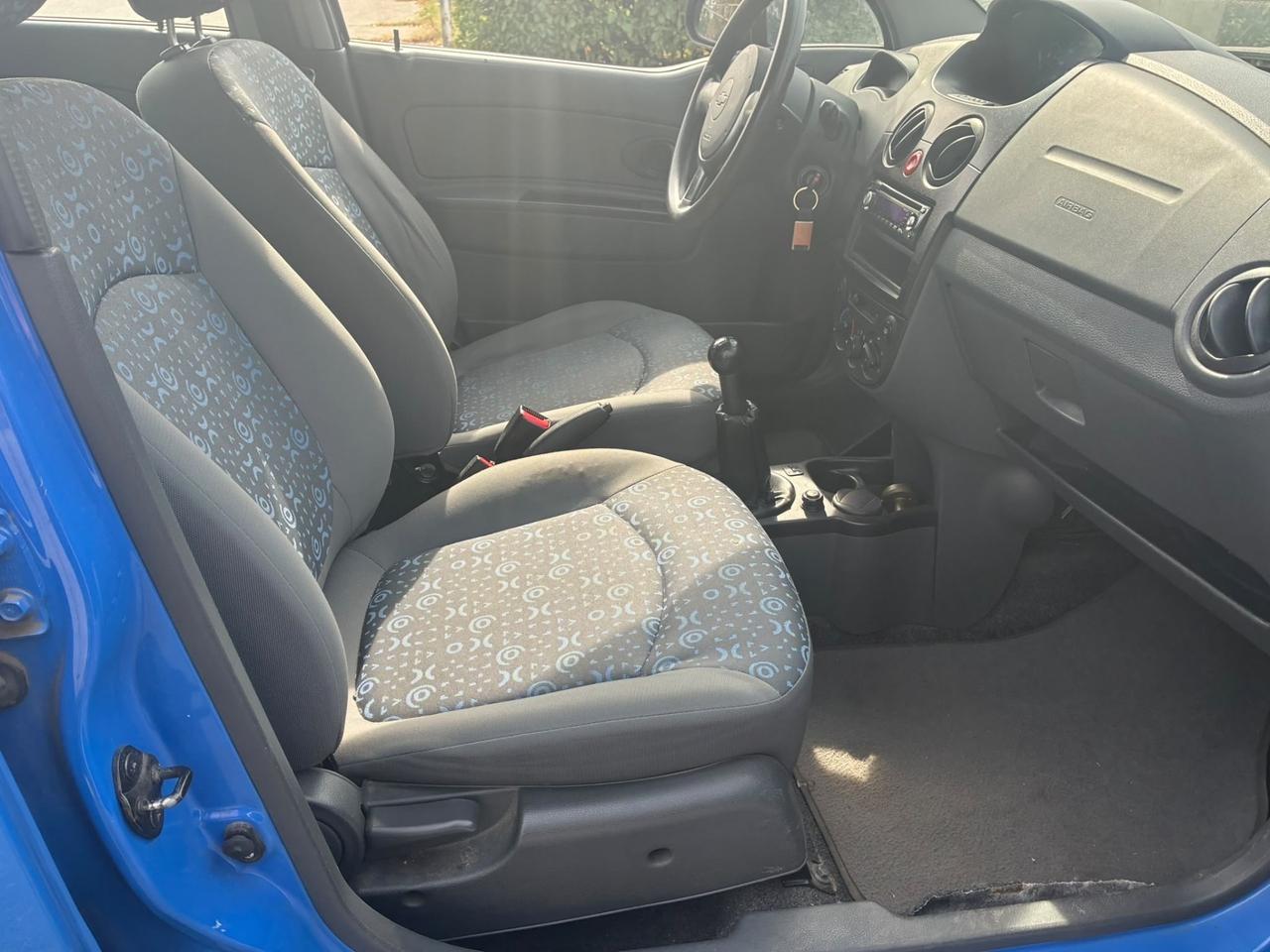 Chevrolet Matiz 800 cc impianto GPL 138.000 km