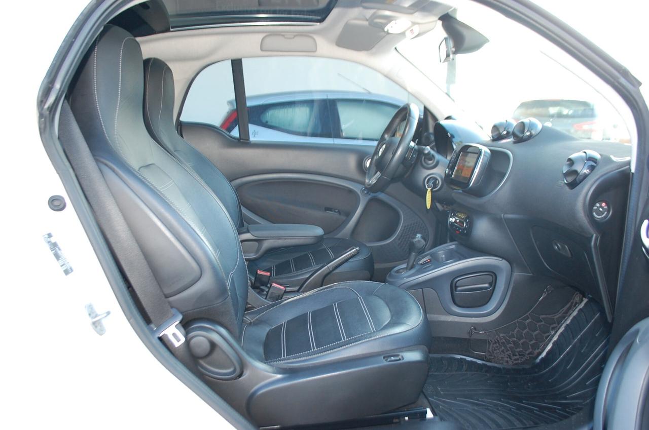 smart forTwo 0.9 t Prime 90CV twinamic Uff Italy Led Tetto Pell