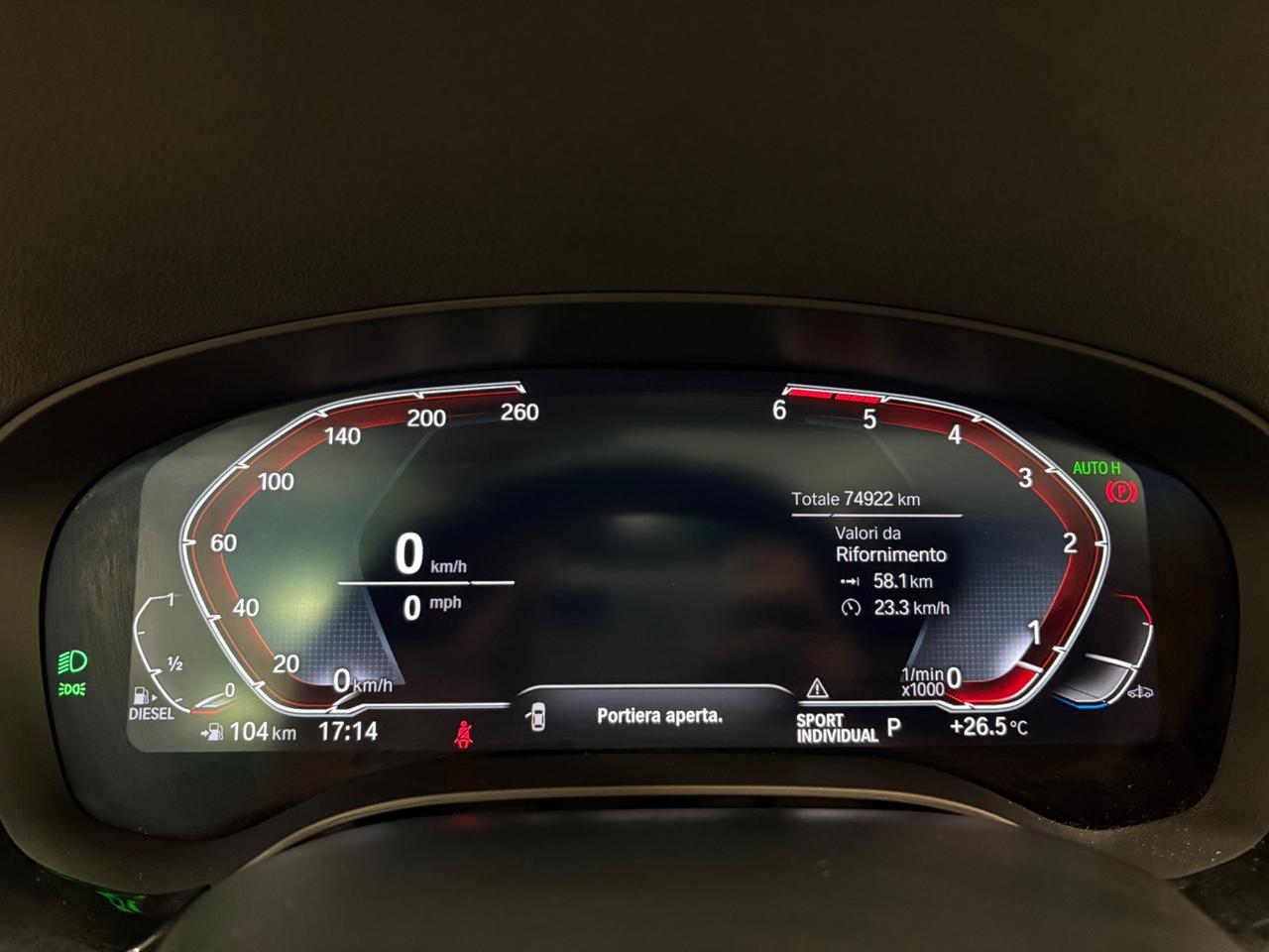 Bmw 520 *TOURING*TETTO APRIBILE*