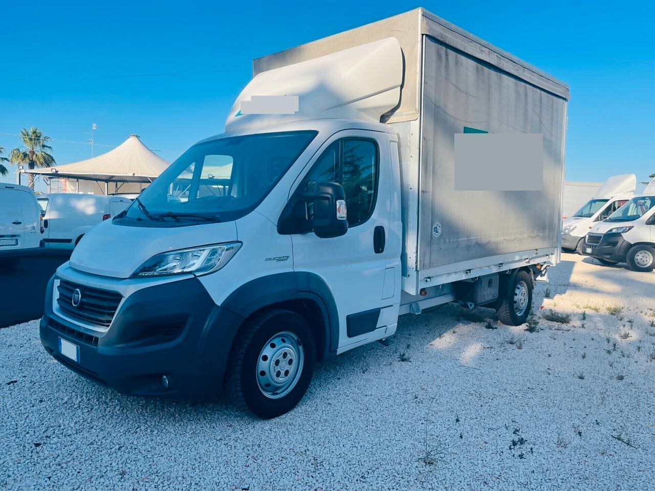 Fiat Ducato 2.3 MJT 150 CV CENTINA ALLA FRANCESE