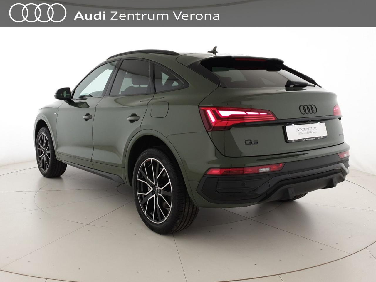 Sportback 50TFSIe 299CV quattro Str S line Plus