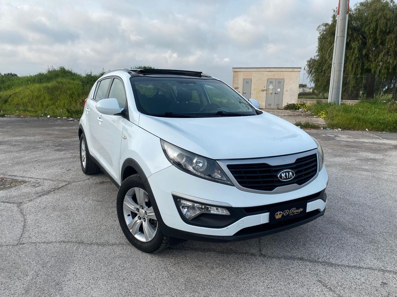 Kia Sportage 1.7 CRDI VGT 2WD Active