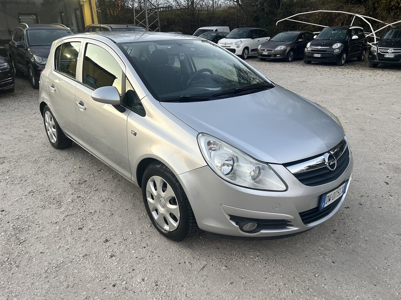 OPEL CORSA 1.2 80CV BNZ/GPL UNICO P. SOLI 93.000KM