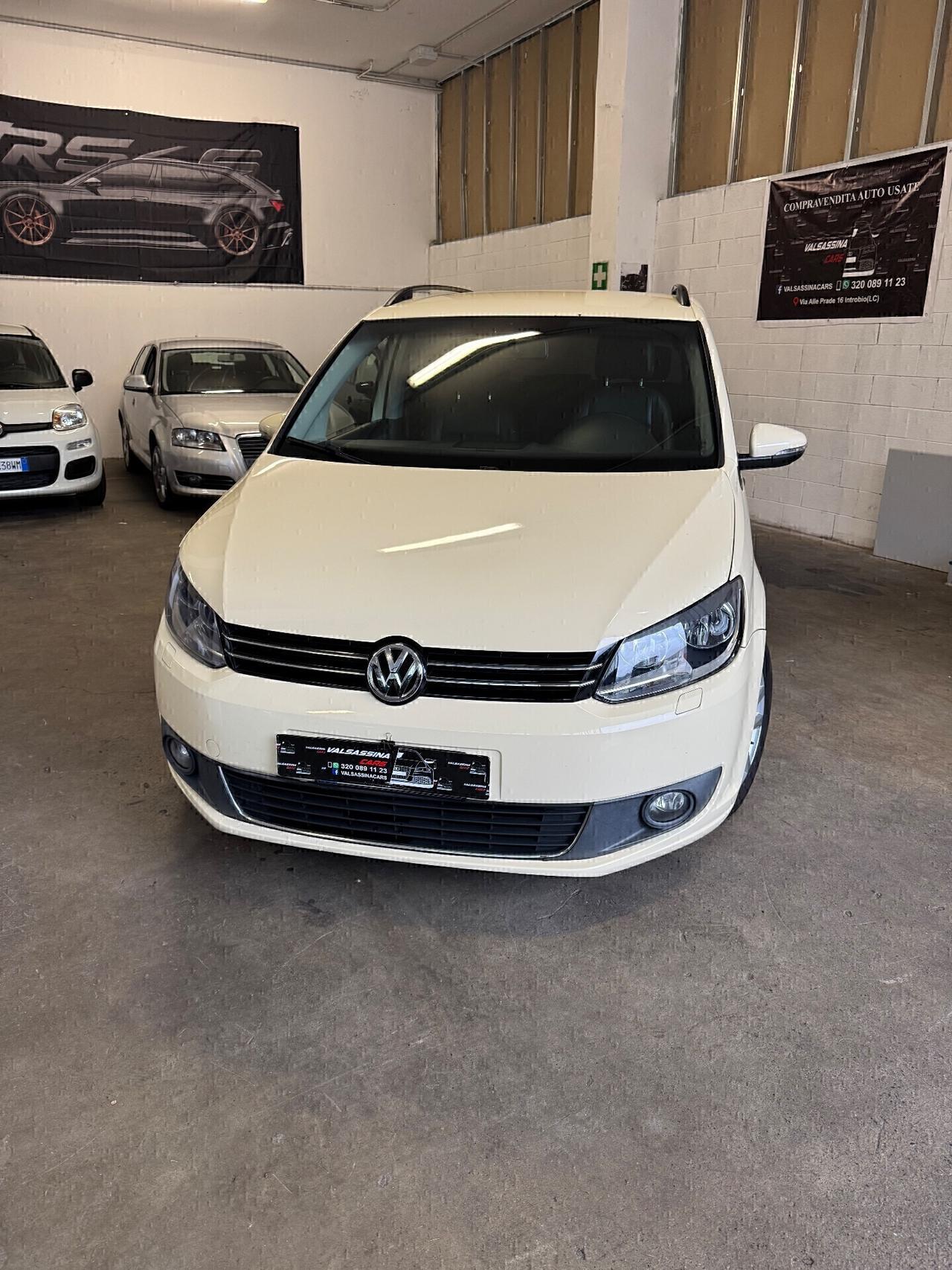 Volkswagen Touran 2.0TDI 7POSTI