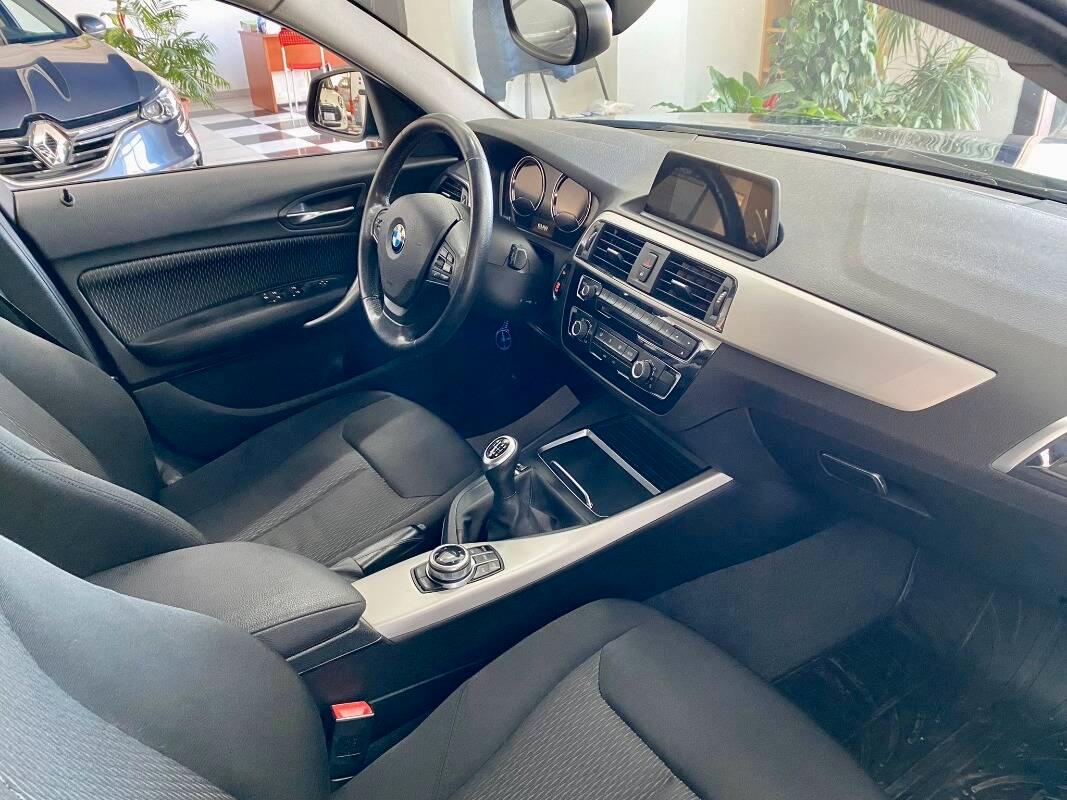 BMW Serie 1 116d Sport 5p my18