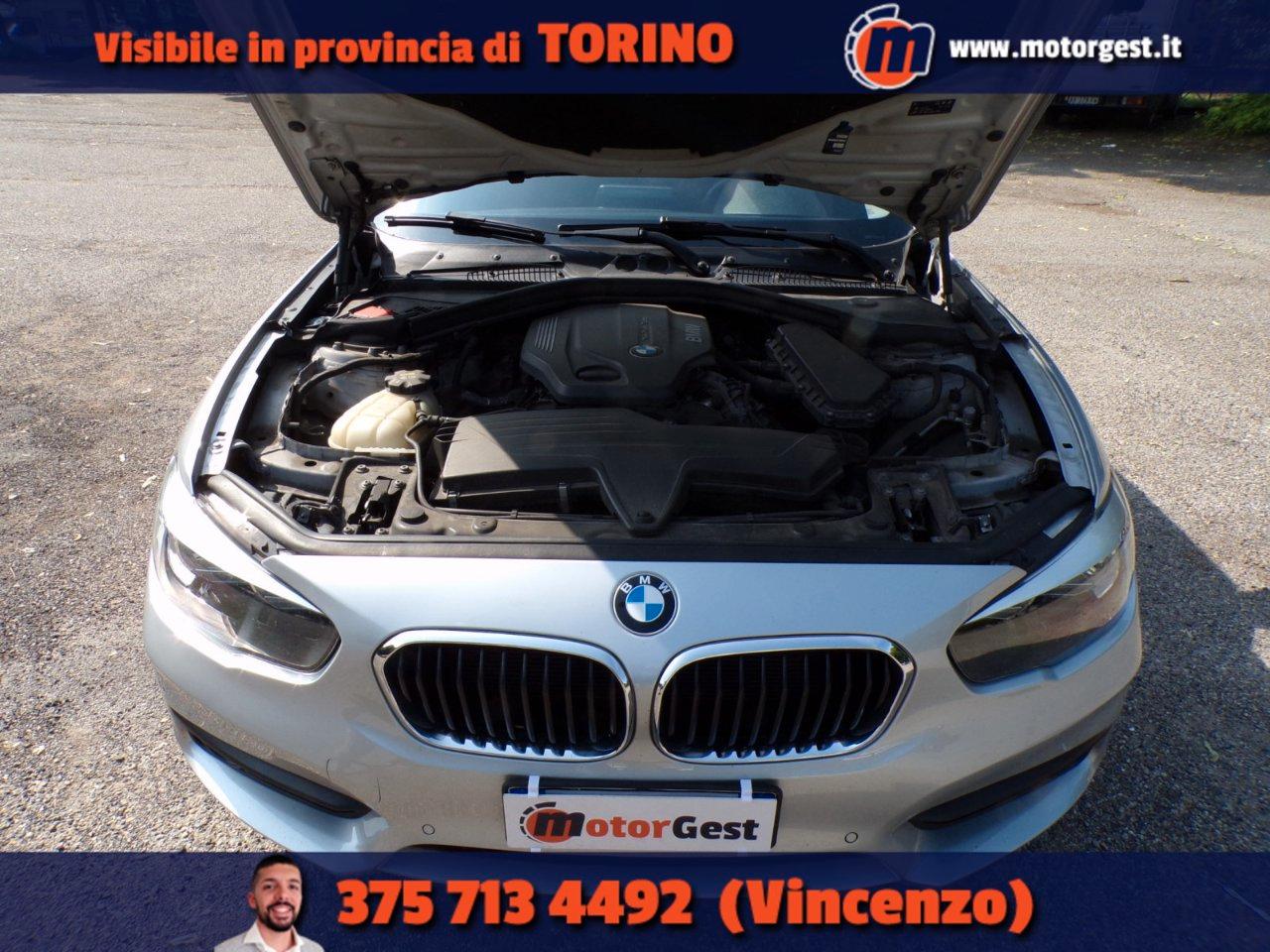 BMW 118 d Advantage 5p auto