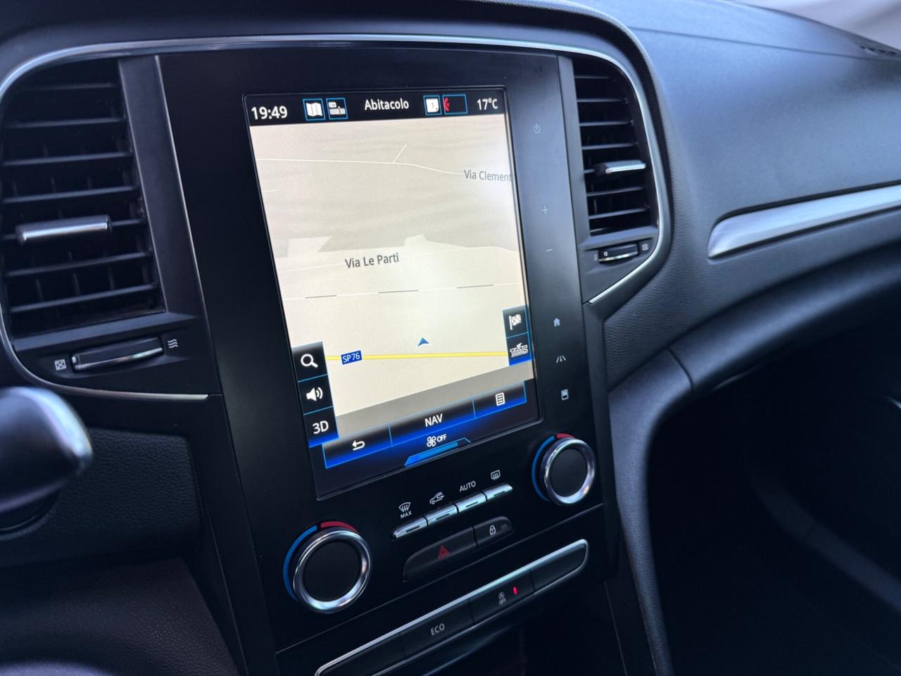 RENAULT MEGANE 1.5 Dci Intens - Led ambient Navi