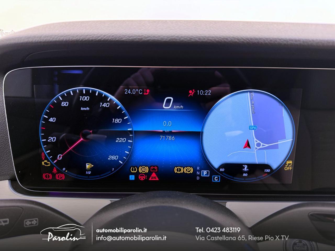 MERCEDES-BENZ E 220 d SW Auto Premium AMG Restyling-Gancio-Multibeam
